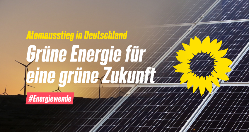 Grüne Energie für eine grüne Zukunft - Windkraft & Sonnenenergie