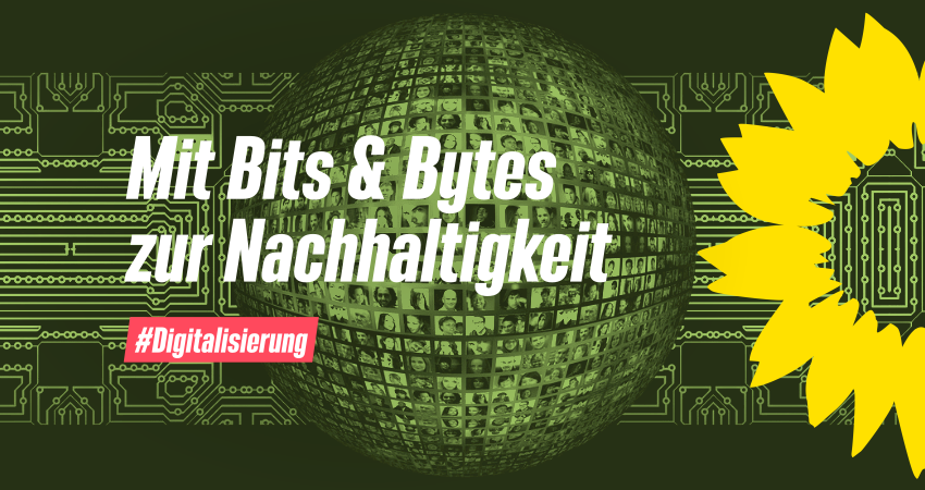 Mit Bits & Bytes zur Nachhaltigkeit: Wie die Digitalisierung uns retten kann