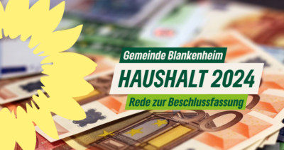 Blankenheim - Haushalt 2024