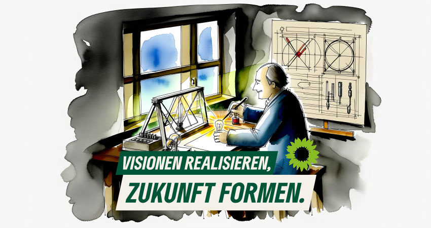 Visionen realisieren - Zukunft formen.