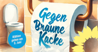 Gehn wählen - Gegen braune Kacke