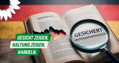 AfD - gesichert rechtsextremistisch