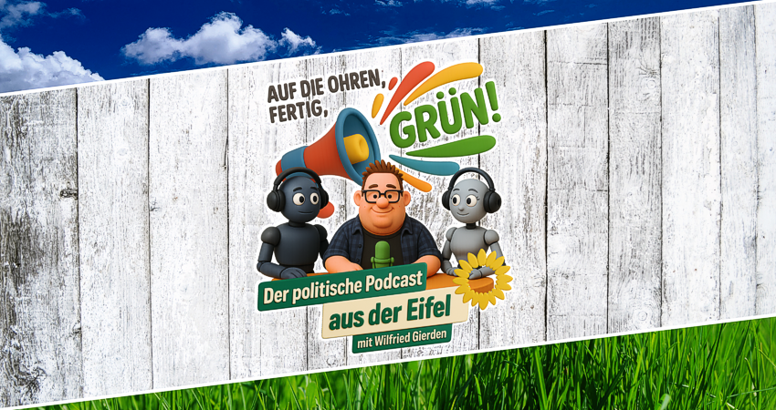 „Auf die Ohren, fertig, GRÜN!“ – Politik hörbar machen „Auf die Ohren, fertig, GRÜN!“ – Politik hörbar machen