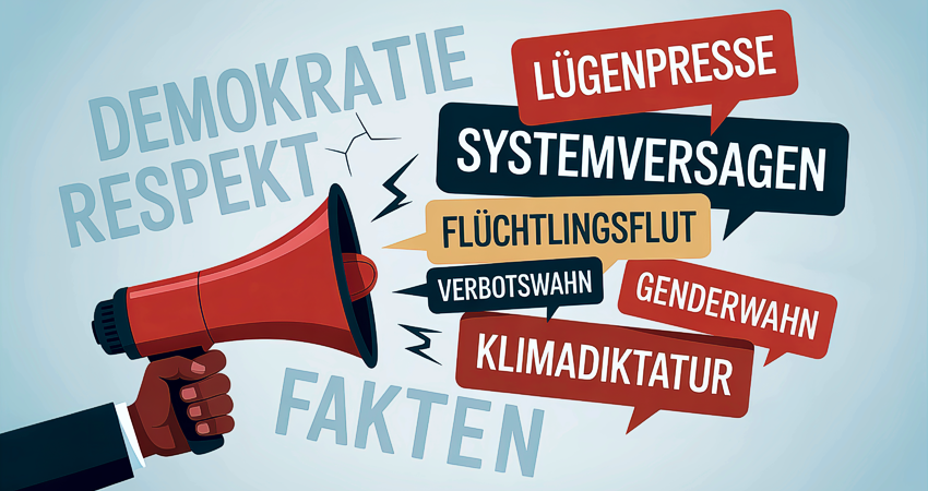 Populismus – Wer nur Lärm macht, hat nichts zu sagen