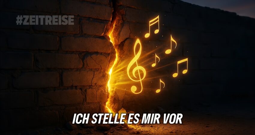 #Zeitreise - Song - Ich stelle es mir vor