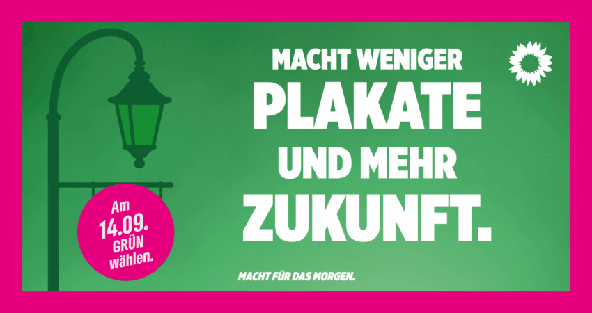 Blankenheim: Weniger Plakate, mehr Zukunft.