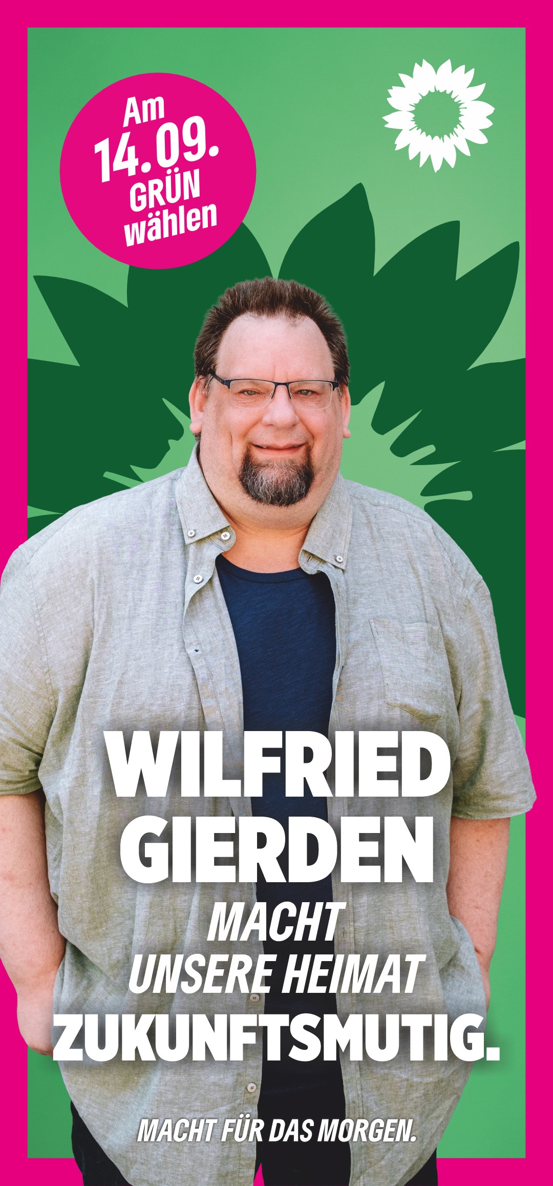 Wilfried Gierden macht unsere Heimat zukunftsmutig. Wilfried Gierden macht unsere Heimat zukunftsmutig.