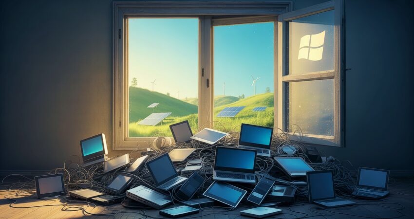 Elektroschrott per Software – das stille Versagen der Digitalpolitik