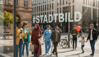 Nicht das Stadtbild ist das Problem – die Sprache ist es