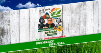 Podcast | Folge 10 | Auf die Ohren, fertig, GRÜN! | Zwischen Klick und Klarheit