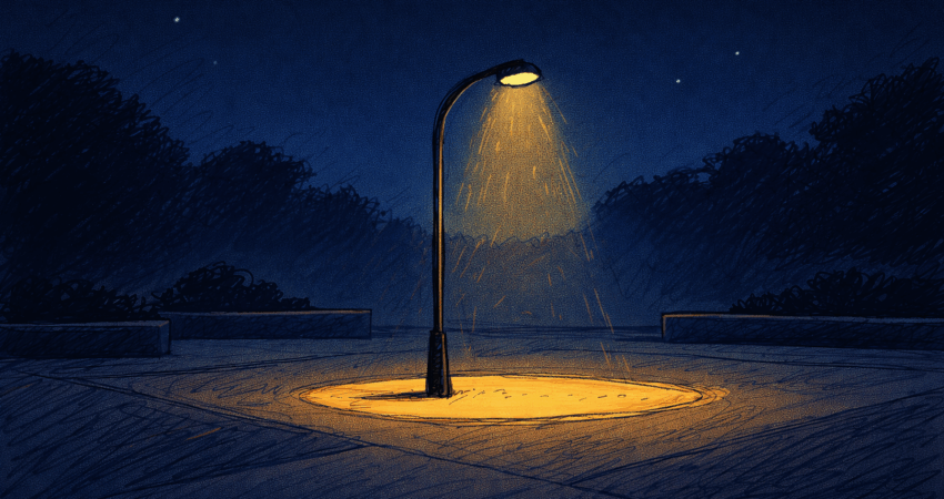 Silvester - Die Stille zwischen den Knallserien