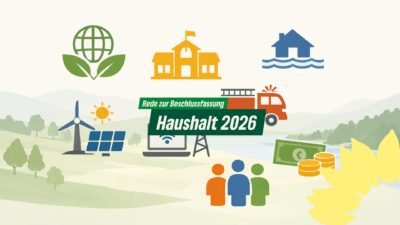 Gemeindehaushalt 2026 - Kein Spielraum für Stillstand Gemeindehaushalt 2026 - Kein Spielraum für Stillstand