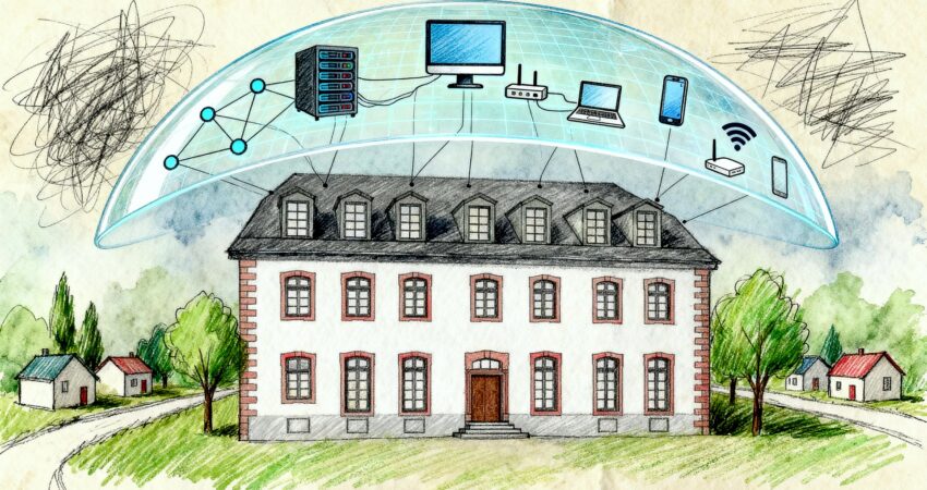 Zwischen Weltpolitik und Rathaus – warum digitale Souveränität vor Ort beginnt