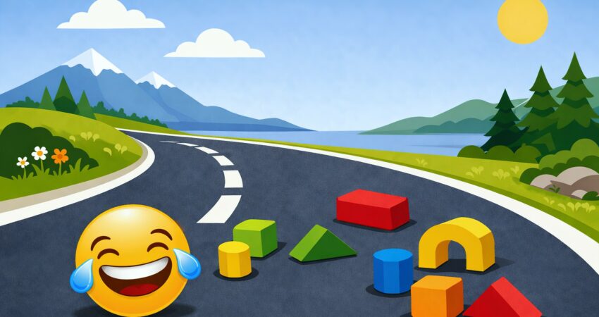 Wenn Bauklötze und Kurven in Debatten auftauchen