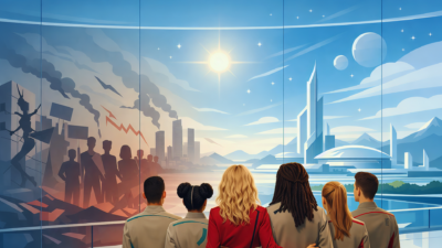 Was Starfleet Academy über unsere Gegenwart verrät Was Starfleet Academy über unsere Gegenwart verrät
