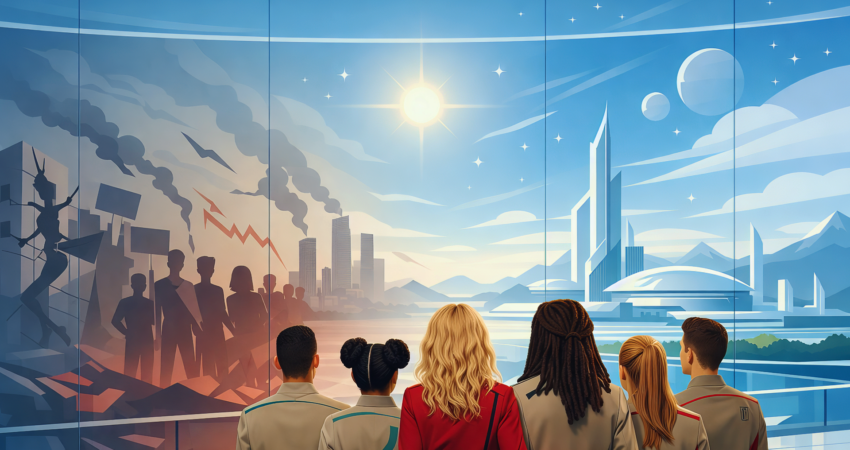 Was Starfleet Academy über unsere Gegenwart verrät Was Starfleet Academy über unsere Gegenwart verrät