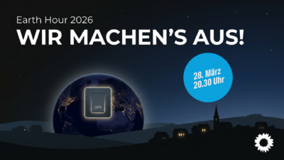 Wir Machen’s aus! - Warum die Earth Hour mehr ist als Symbolik