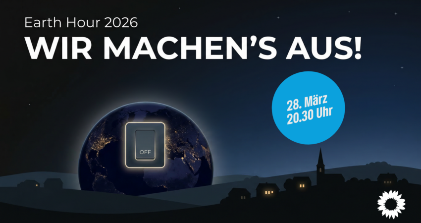 Wir Machen’s aus! - Warum die Earth Hour mehr ist als Symbolik