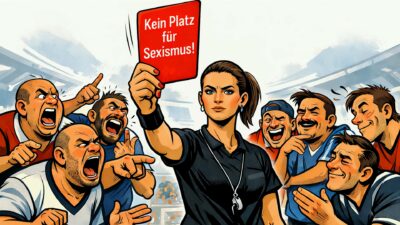 Nicht die Trainerin ist die Debatte. Sondern das, was sie auslöst.