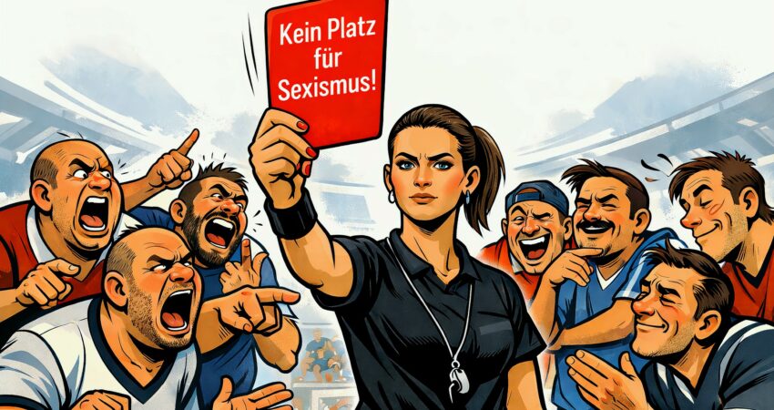 Nicht die Trainerin ist die Debatte. Sondern das, was sie auslöst. Nicht die Trainerin ist die Debatte. Sondern das, was sie auslöst.