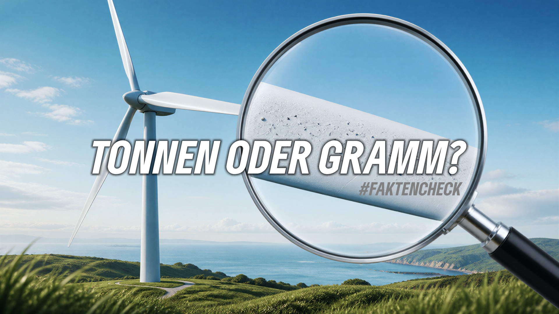 Viel Empörung, wenig Substanz: Der Faktencheck zum Windrad-Abrieb