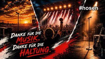 Die Toten Hosen: Musik, Haltung und ein Stück Zeitgeschichte Die Toten Hosen: Musik, Haltung und ein Stück Zeitgeschichte