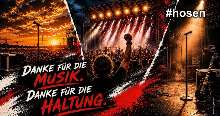 Die Toten Hosen: Musik, Haltung und ein Stück Zeitgeschichte