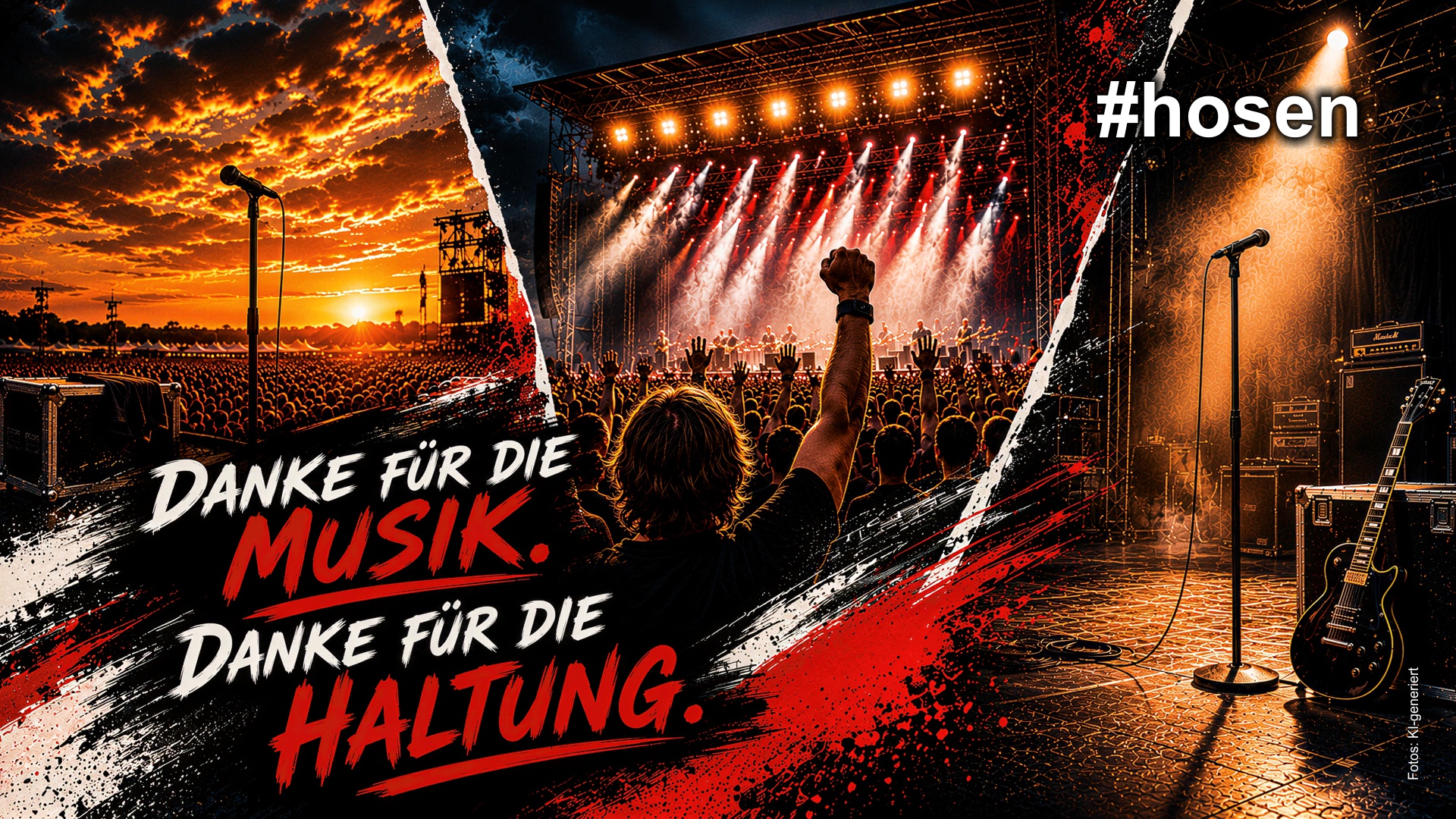 Die Toten Hosen: Musik, Haltung und ein Stück Zeitgeschichte