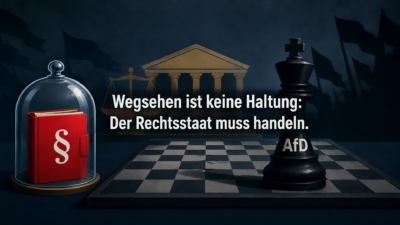 AfD-Verbotsverfahren: Detlef Seif MdB und die Kunst, empört nichts tun zu wollen AfD-Verbotsverfahren: Detlef Seif MdB und die Kunst, empört nichts tun zu wollen
