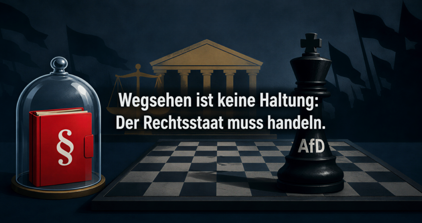 AfD-Verbotsverfahren: Detlef Seif MdB und die Kunst, empört nichts tun zu wollen AfD-Verbotsverfahren: Detlef Seif MdB und die Kunst, empört nichts tun zu wollen