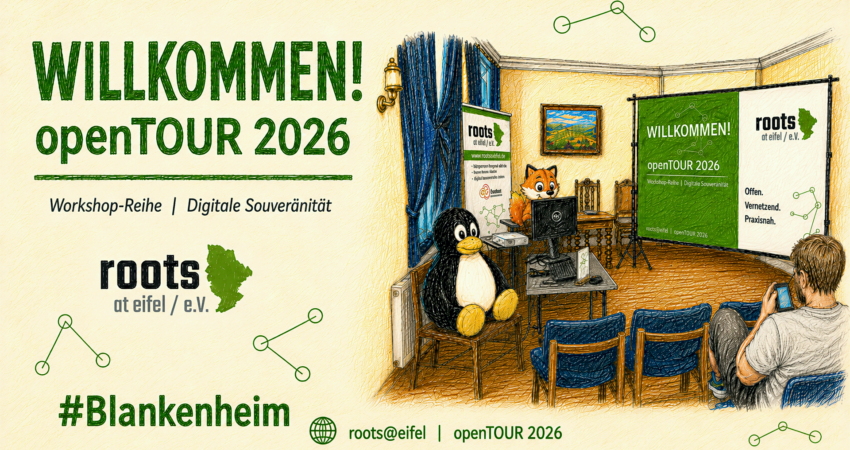 openTOUR in Blankenheim: Technik, die Menschen verbindet openTOUR in Blankenheim: Technik, die Menschen verbindet