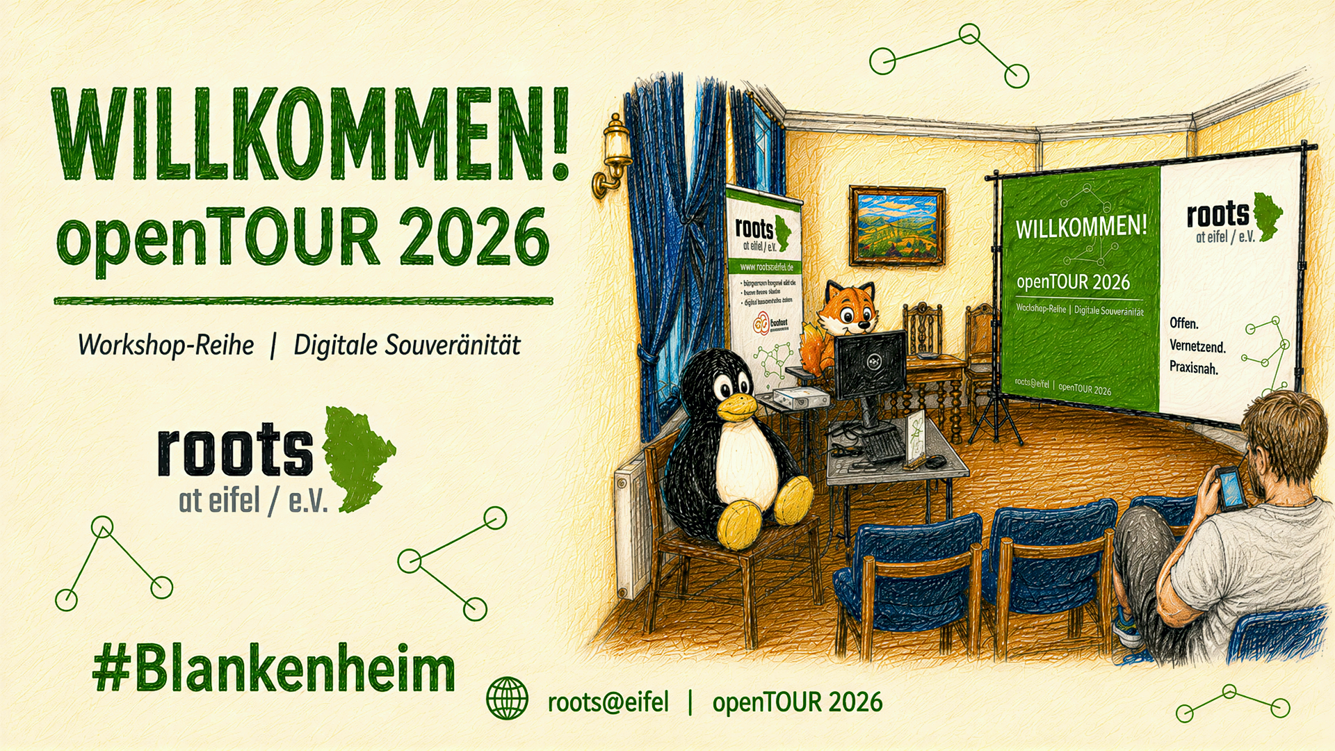 openTOUR in Blankenheim: Technik, die Menschen verbindet