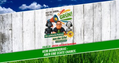 Podcast | Folge 20 | Kein Wundergras - aber eine echte Chance Podcast | Folge 20 | Kein Wundergras - aber eine echte Chance