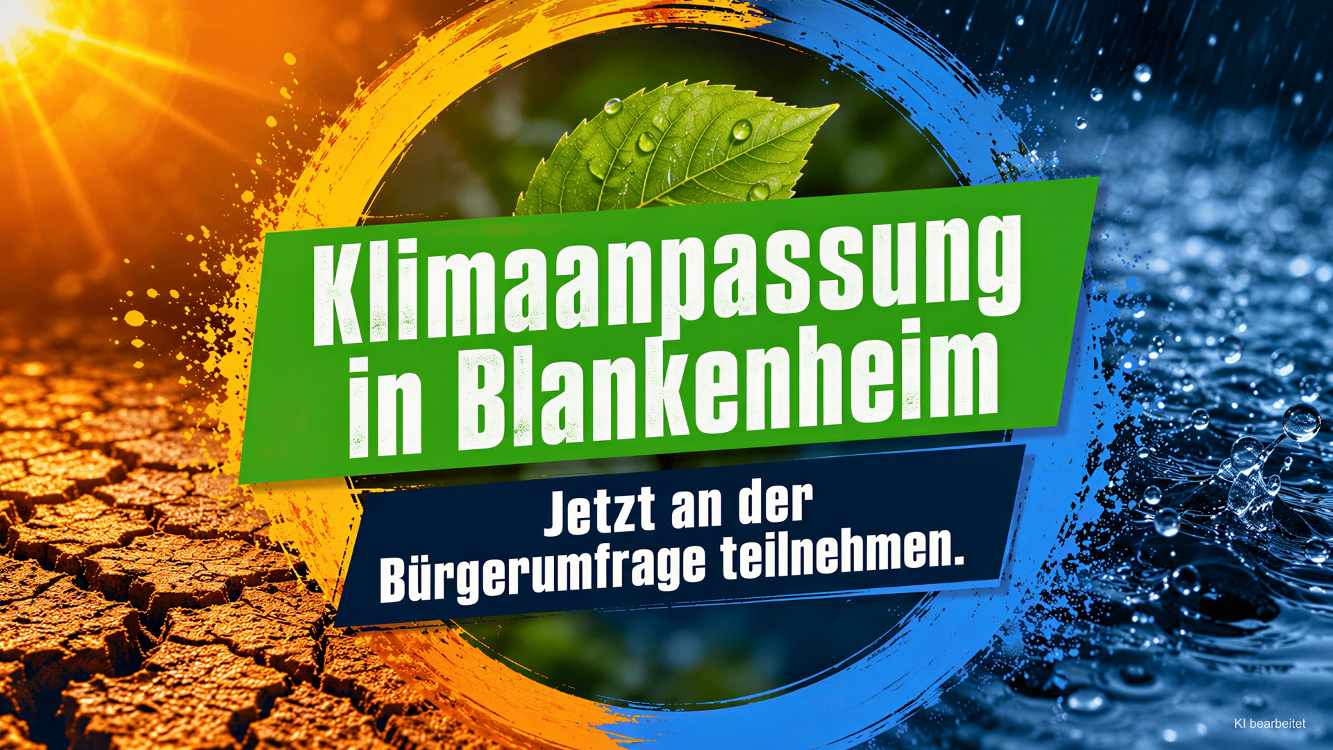 Klimaanpassung beginnt vor unserer Haustür: Blankenheim fragt nach Ihrer Meinung
