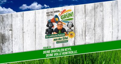 Podcast | Folge 21 | Auf die Ohren, fertig, GRÜN! | Deine digitalen Keys. Deine volle Kontrolle
