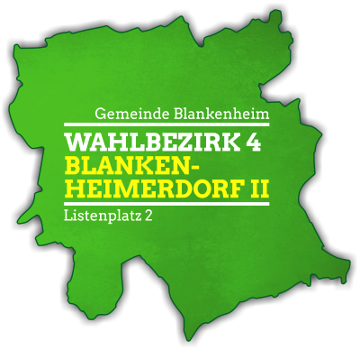 Gemeinde Blankenheim Wahlbezirk 4 – Blankenheimerdorf II Gemeinde Blankenheim Wahlbezirk 4 - Blankenheimerdorf II